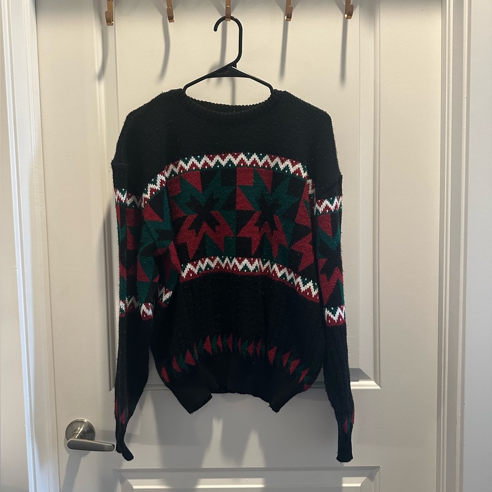 Men’s Large festive sweater